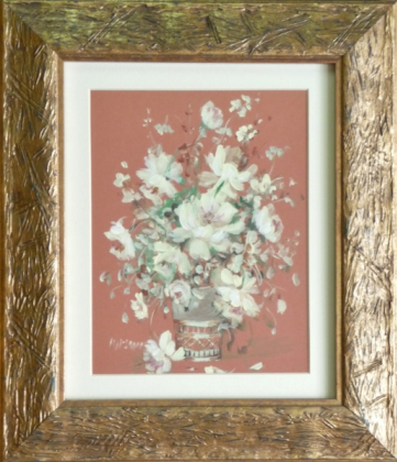 Orsovai Valéria Virágcsendélet méret 40 x 34 cm technika akryl, papír.jpg