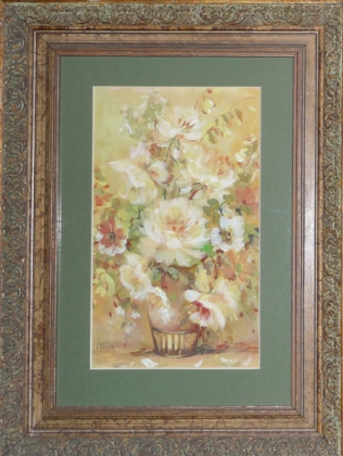 Orsovai Valéria Virágcsendélet méret 42 x 32 cm technika akryl, selyem.jpg