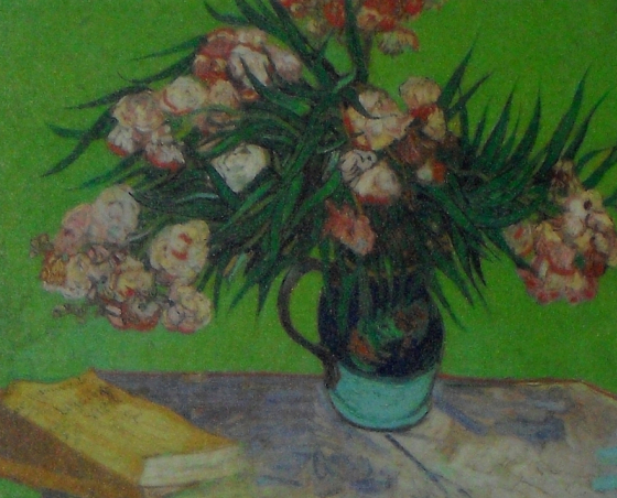 Van Gogh Virágcsendélet vászonnyomat méret 40 x 50 cm technika vászonnyomat.jpg
